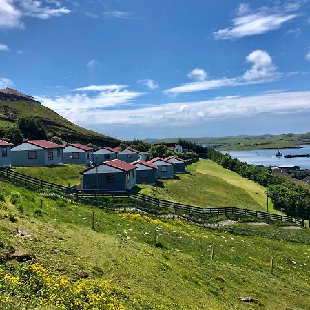 Easterhoull Chalets Scalloway Szoba fotó