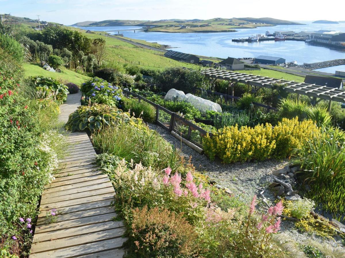 Easterhoull Chalets Scalloway Kültér fotó