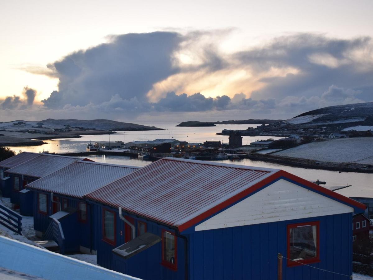 Easterhoull Chalets Scalloway Kültér fotó