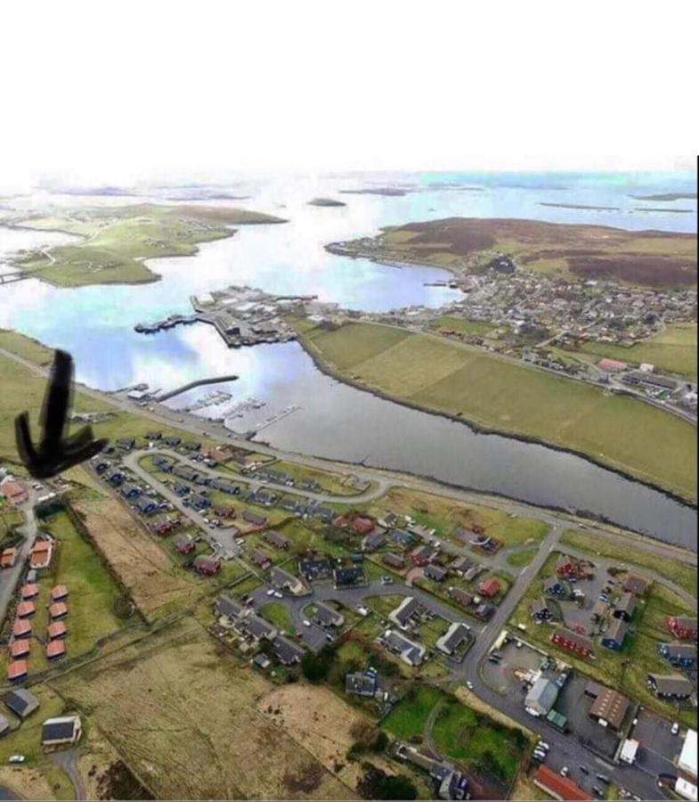 Easterhoull Chalets Scalloway Kültér fotó