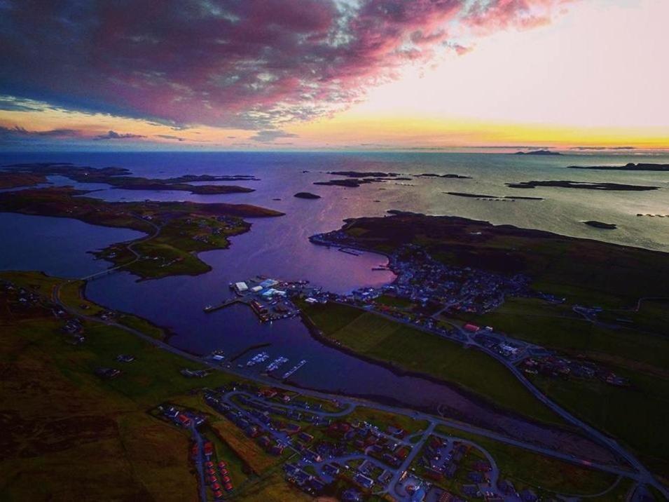 Easterhoull Chalets Scalloway Kültér fotó