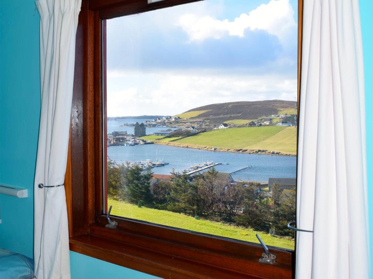 Easterhoull Chalets Scalloway Kültér fotó