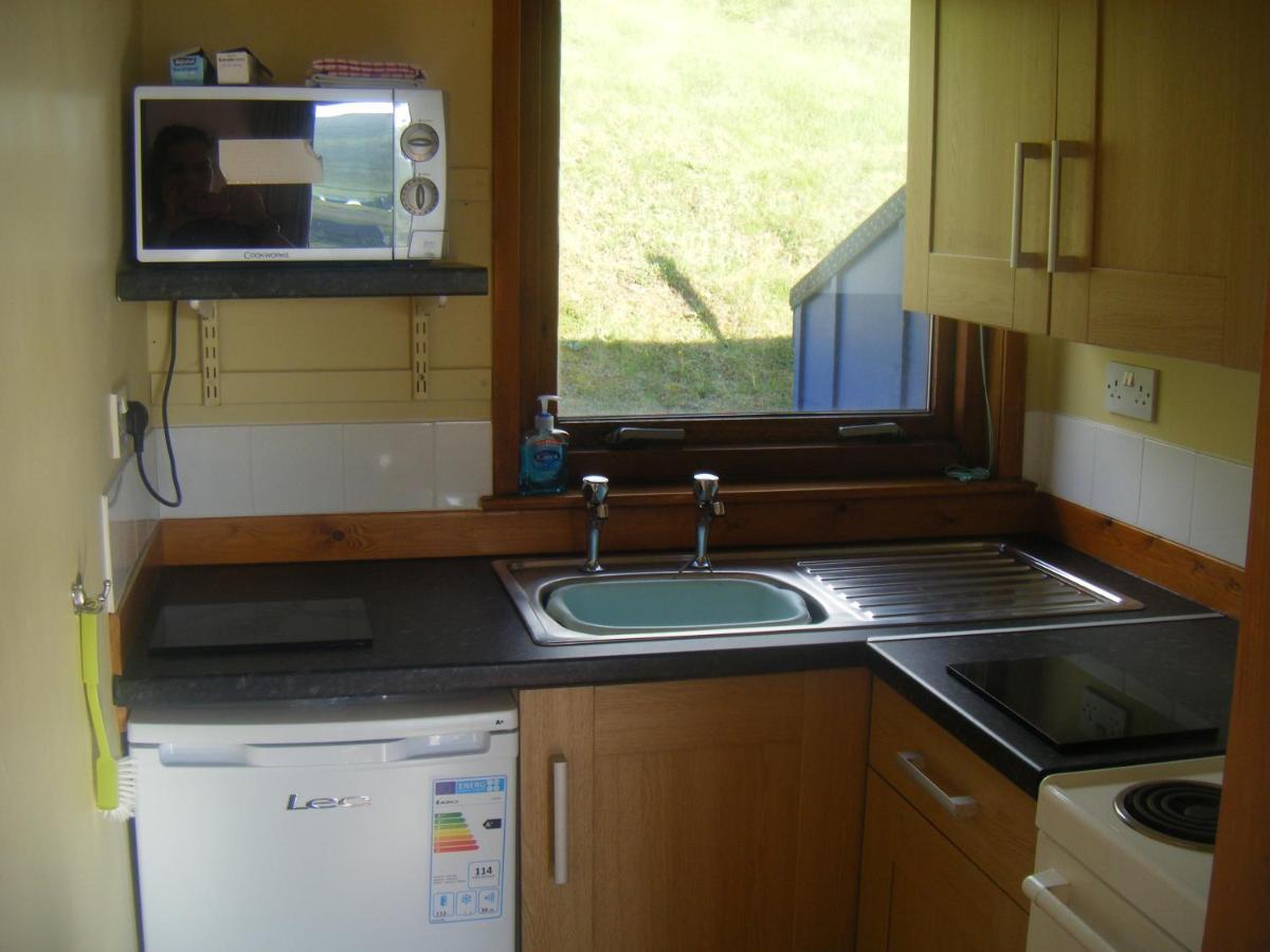Easterhoull Chalets Scalloway Kültér fotó