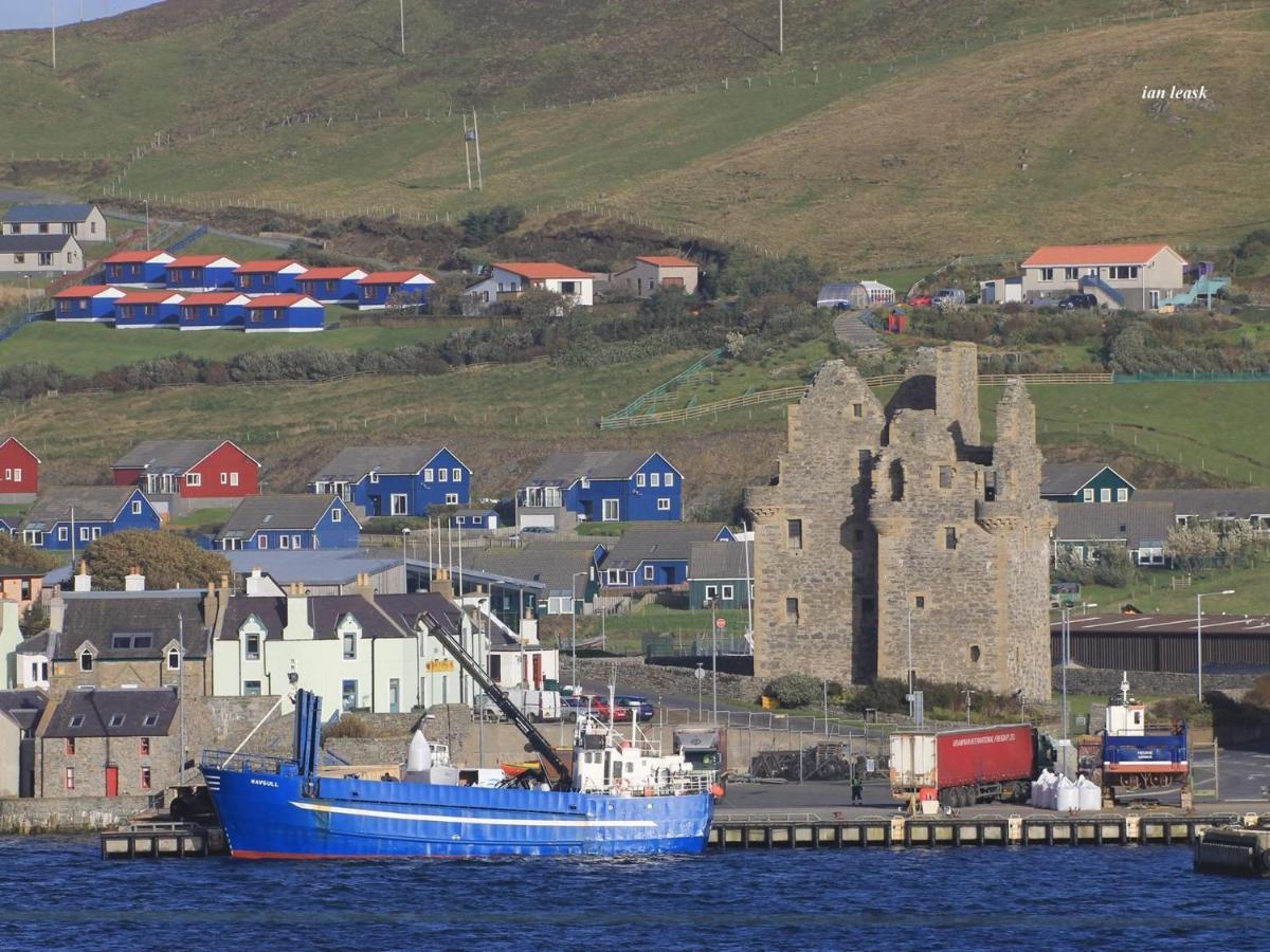 Easterhoull Chalets Scalloway Kültér fotó