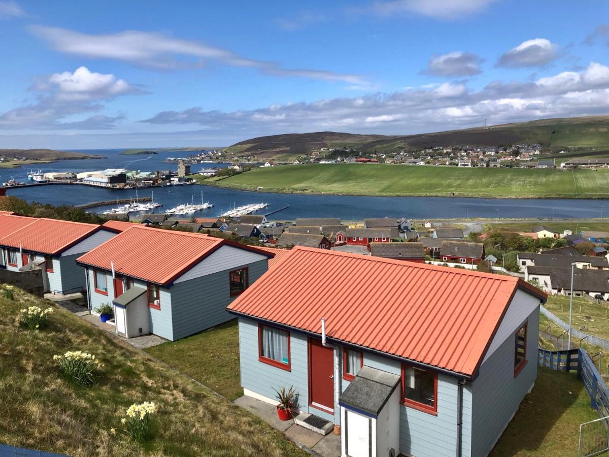 Easterhoull Chalets Scalloway Szoba fotó
