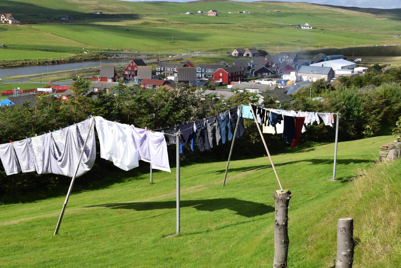 Easterhoull Chalets Scalloway Kültér fotó