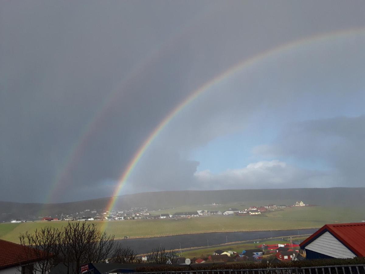 Easterhoull Chalets Scalloway Kültér fotó