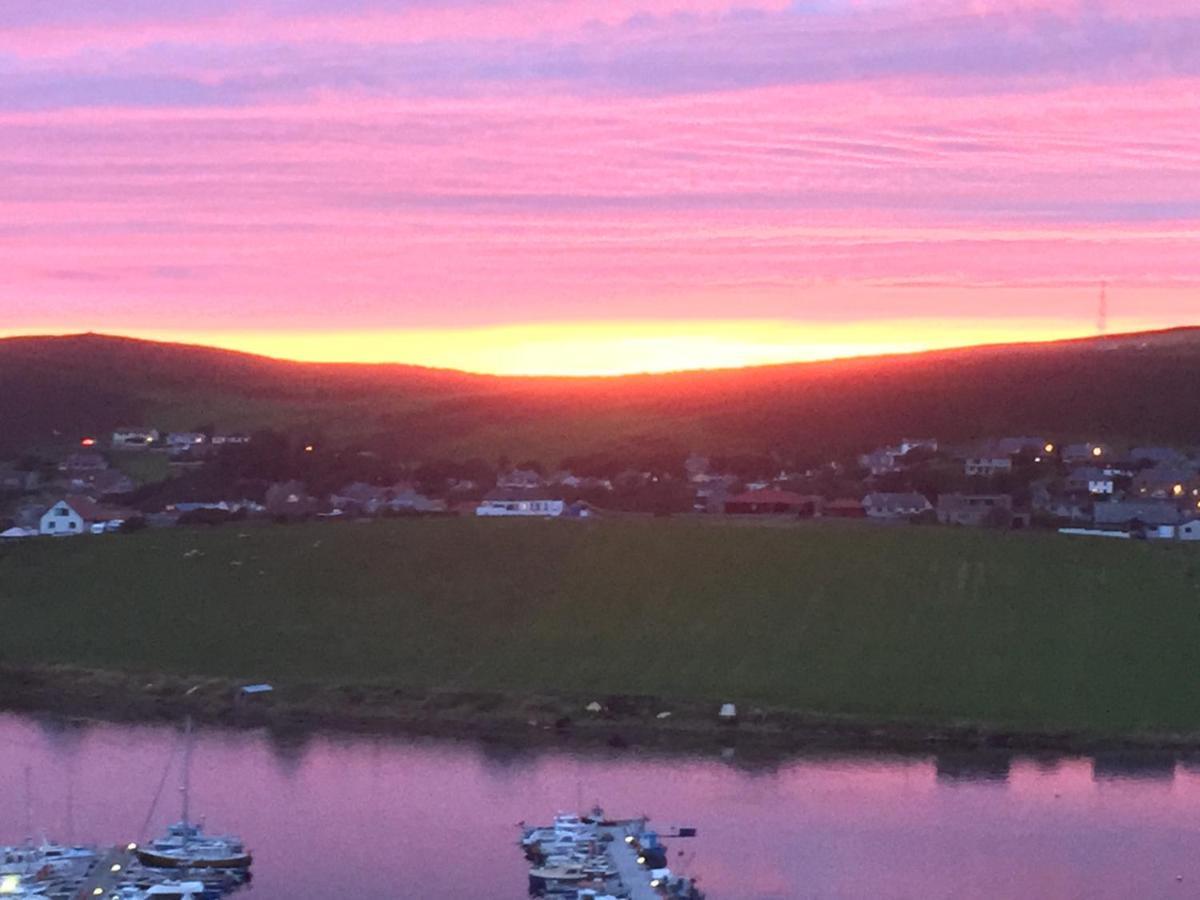 Easterhoull Chalets Scalloway Kültér fotó