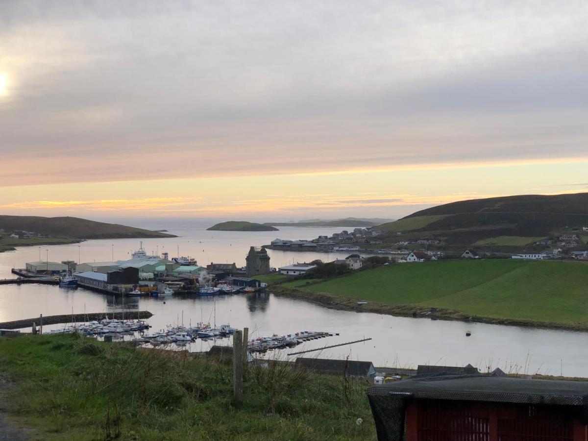 Easterhoull Chalets Scalloway Kültér fotó
