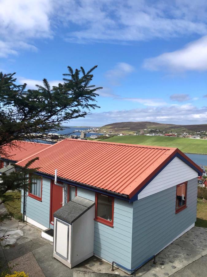 Easterhoull Chalets Scalloway Kültér fotó