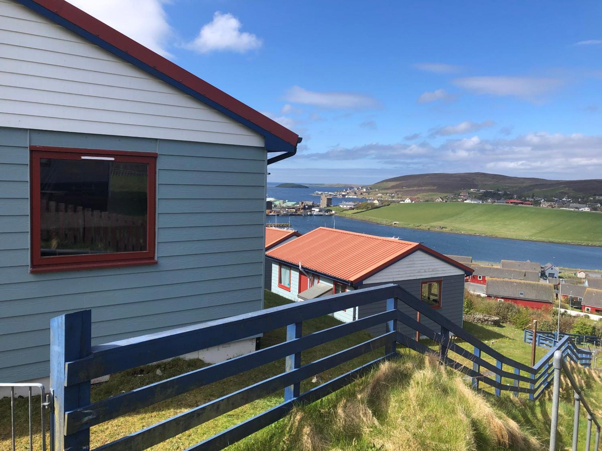 Easterhoull Chalets Scalloway Szoba fotó