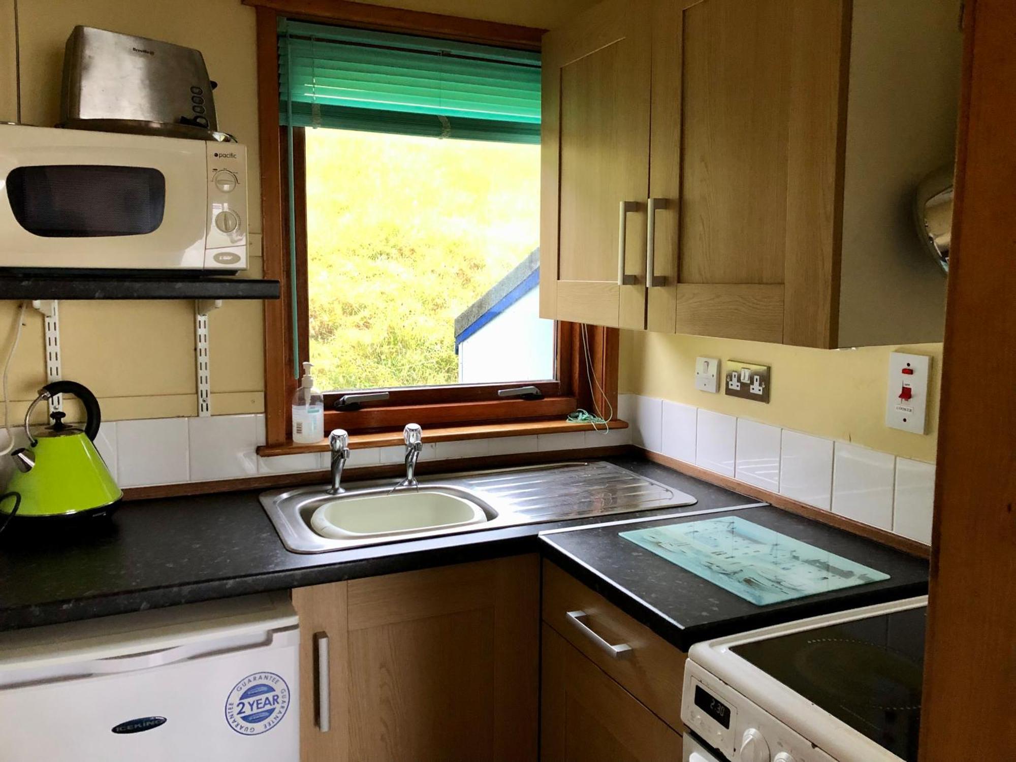 Easterhoull Chalets Scalloway Szoba fotó