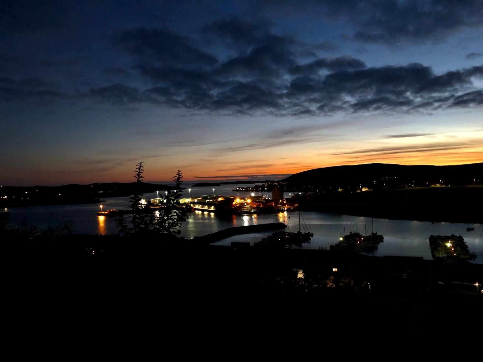 Easterhoull Chalets Scalloway Szoba fotó