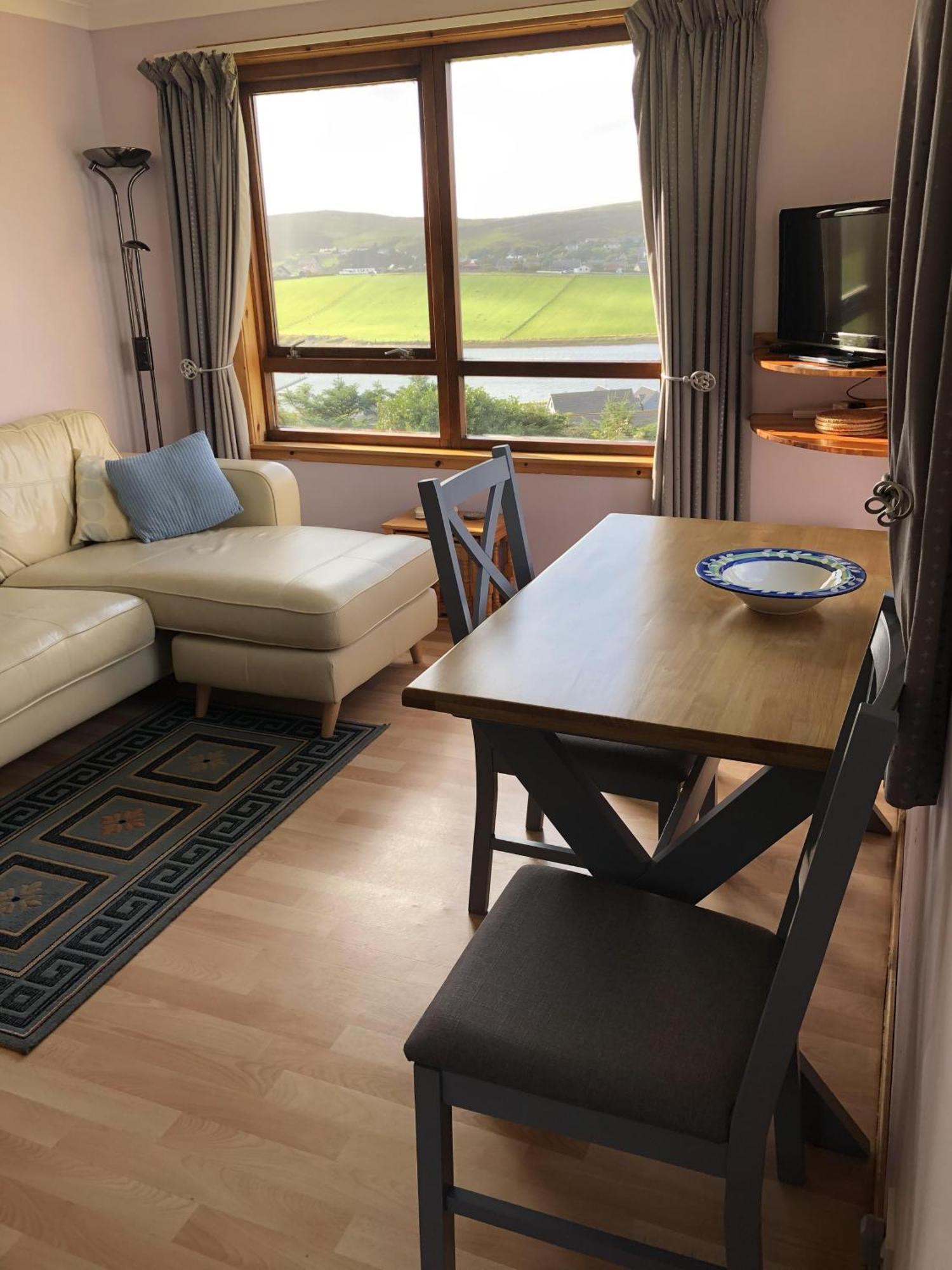 Easterhoull Chalets Scalloway Szoba fotó