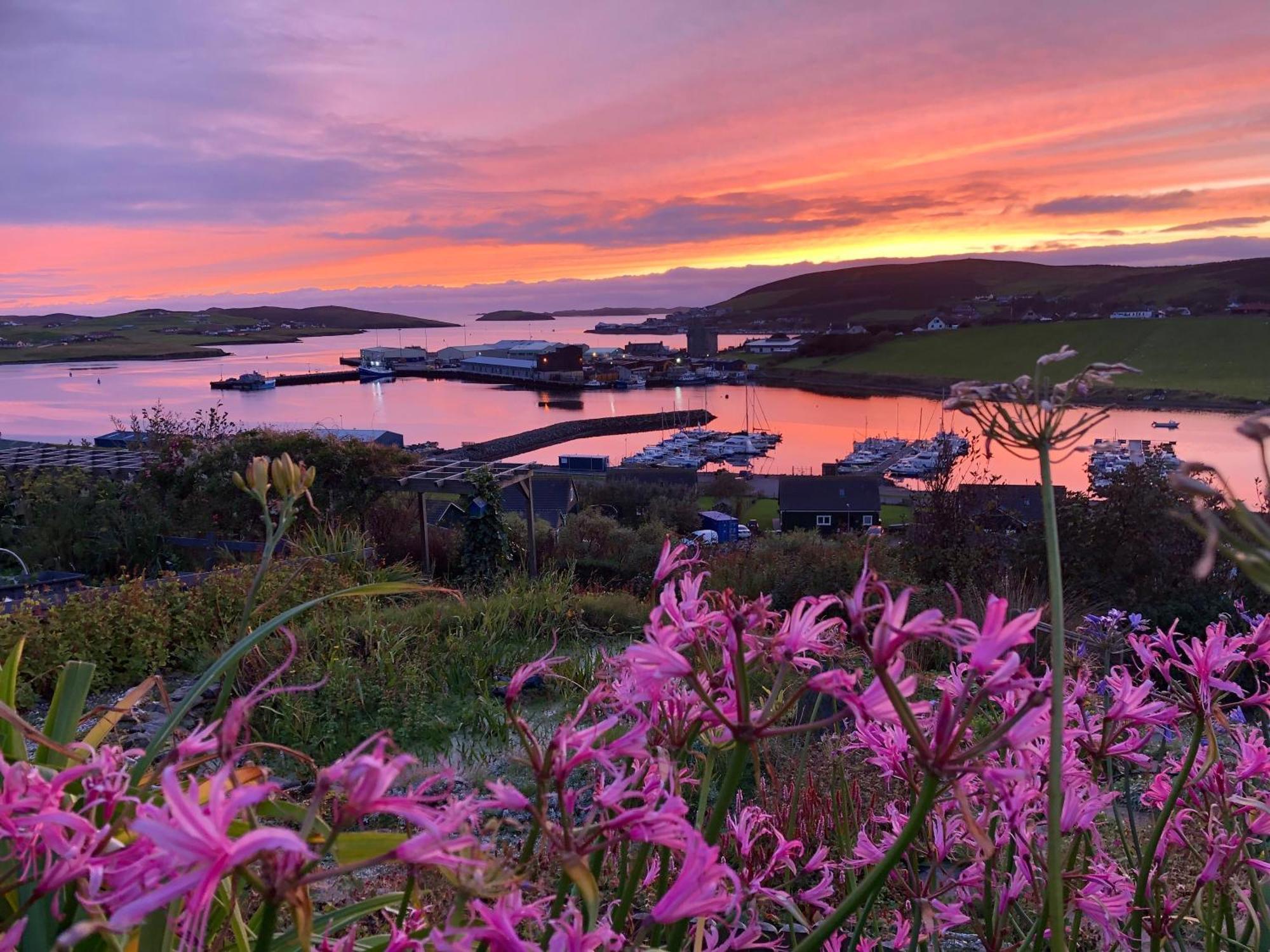 Easterhoull Chalets Scalloway Szoba fotó