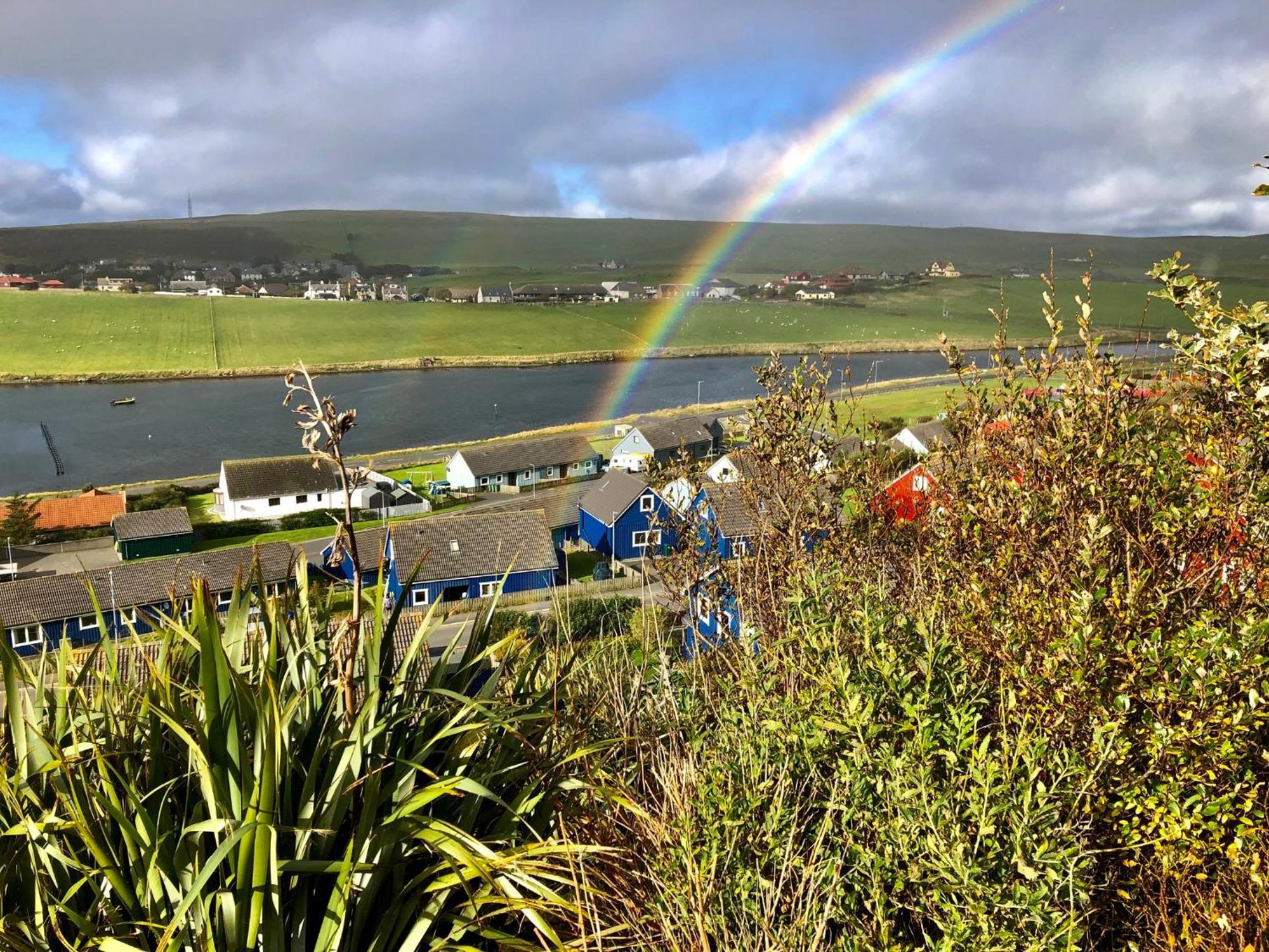 Easterhoull Chalets Scalloway Szoba fotó