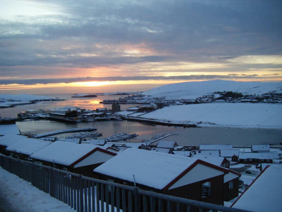 Easterhoull Chalets Scalloway Kültér fotó